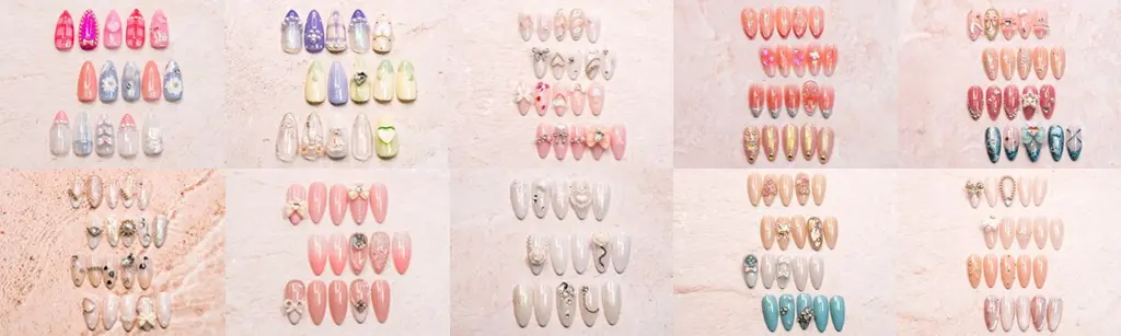 T&B NAIL STUDIOのネイルのサンプル写真