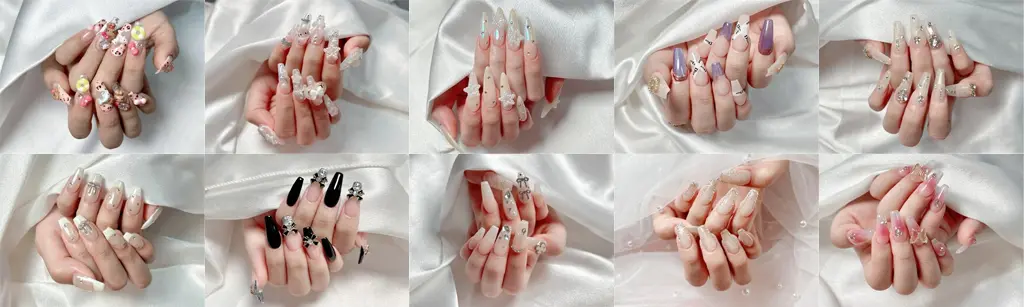 T&B NAIL STUDIO スカルプ・長さ出し・持ち込み専門店のネイルのサンプル写真